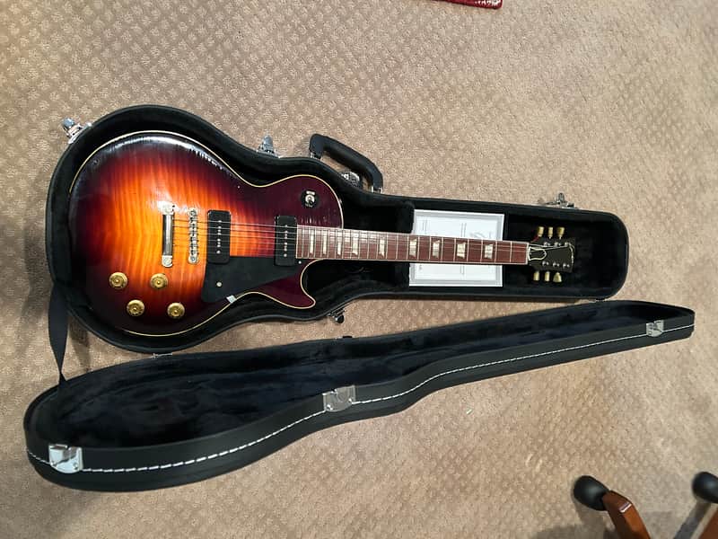 Giordano 59 Singlecut 2024 - Tobacco Burst image 1