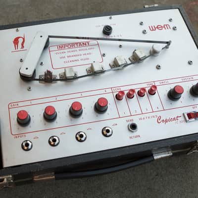 Vintage WEM Copicat IC300 1970's (230V Europe) image 5