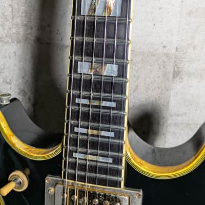 Ibanez AR300-BK Artist 1984 Black Limited Color image 4