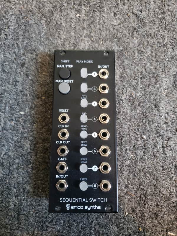 Erica Synths Sequential Switch CV Expander V2