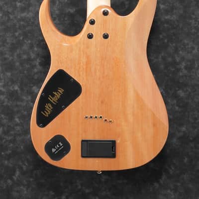 Ibanez LHM1-TGG Luke Hoskin Signature - Transparent Green Gradation image 3