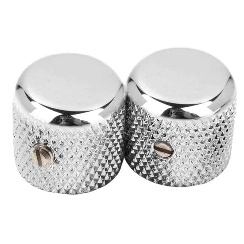 Fender 009-4040-049 Pure Vintage '52 Telecaster Knurled Dome Knobs (2) image 1