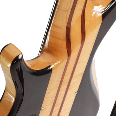 Nightingale Fivethru - 5 string bass guitar, Made in UK by Ernie Goodfellow, GB Guitars image 17
