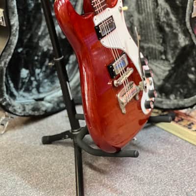1964 Epiphone Wilshire - Cherry image 6