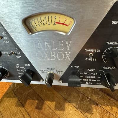 Manley Labs VOXBOX All Tube Channel Strip - Early Silver Face - NICE! image 4