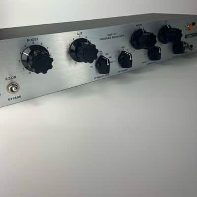 Klark Teknik EQP-KT Classic Tube Equalizer 2017 - 2019 - Silver image 2