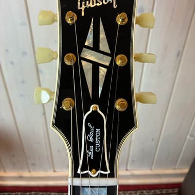 Gibson Custom Shop Les Paul Custom 1957 Reissue 2023 - Ebony image 6