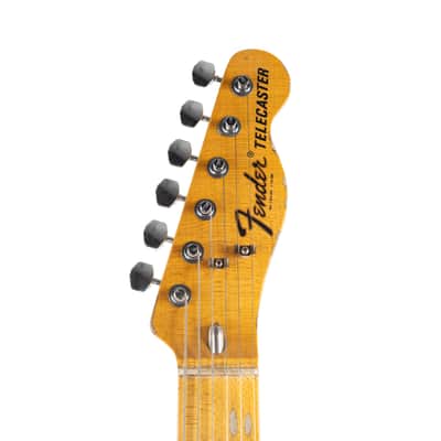Used Fender Custom Shop Telecaster Custom Limited Super Heavy Relic - Twilight Sky image 6