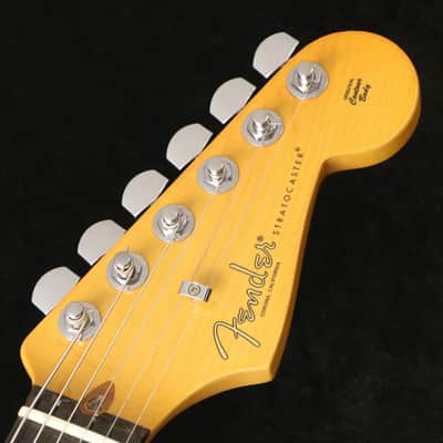 FENDER USA American Professional II Stratocaster HSS Rosewood Finish Mercury [US22056927] (05/20) image 11