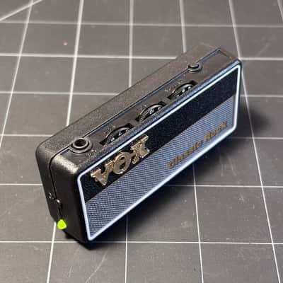 Vox amPlug 2 Classic Rock Battery-Powered Guitar Headphone Amplifier 2015 - 2019 - Black / Silver image 7