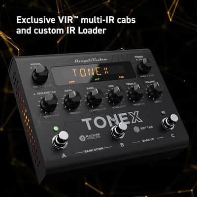 IK Multimedia ToneX Guitar, Amp Modeling, Effects Guitar Pedal 8025813837034 image 3