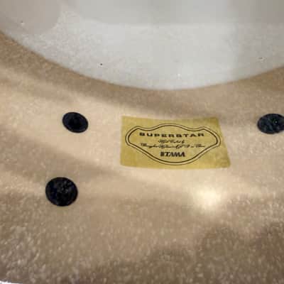 Tama Superstar Charcoal Metallic Snare Drum image 6