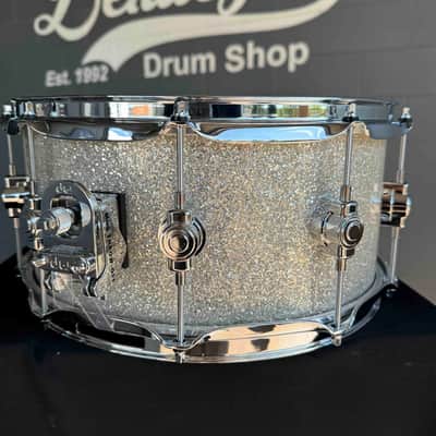 DW Performance Series 6.5x14 Snare Drum in Broken Glass FinishPly image 3