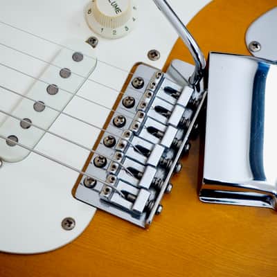 1979 Aria Pro II Strikin' Sound ST-500 Vintage Electric Guitar S