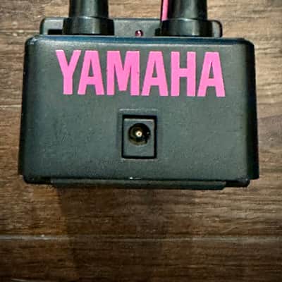 Yamaha FL-100 Flanger (Black & Pink) Pedal image 2