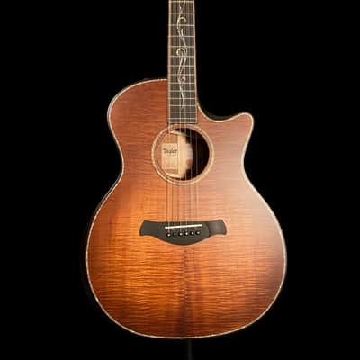 Taylor Builder's Edition K24ce Acoustic-Electric Guitar AA Hawaiian Koa Top image 2