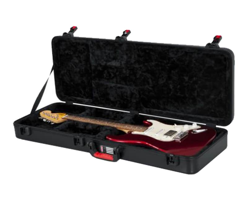 Gator Cases GTSA-GTRELEC TSA ATA Molded Electric Guitar Case image 1