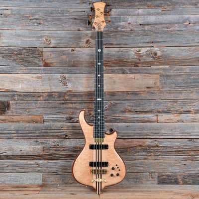 Alembic Custom Mark King Standard Balance K w/Europa Electronics Birdseye Maple 2007 (s700) image 4