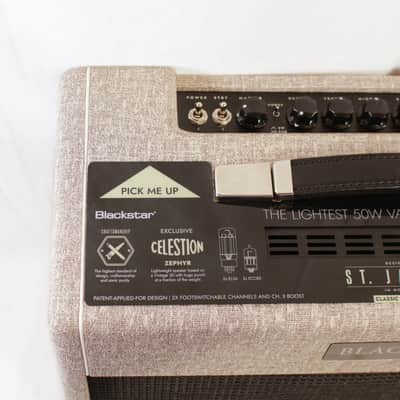 2024 Blackstar St. James EL34 50w Tube Combo Guitar Amplifier image 6