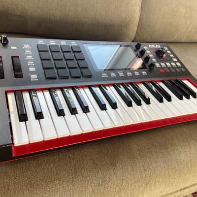 Akai MPC Key 37 Standalone Workstation Synthesizer 2024 - Present - Red image 2