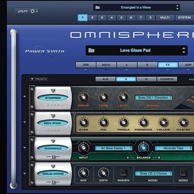 Spectrasonics Omnisphere 2.6 Virtual Instrument Plug-in image 6