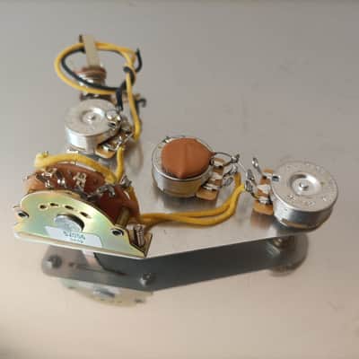 Pre-Wired Harness STRATOCASTER 5-WAY 60s/70s Strat Vintage Wiring Loom CTS Fits Fender image 4