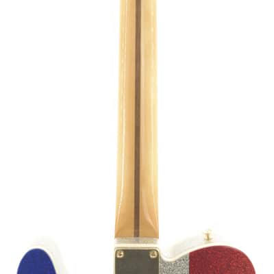 Fender Buck Owens Telecaster 2024 Red, Silver & Blue Sparkle 3473gr image 11
