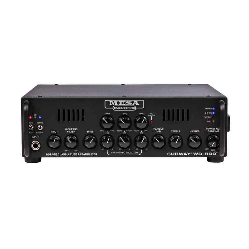 Mesa/Boogie Subway WD-800 800W Metal Bass Head image 1