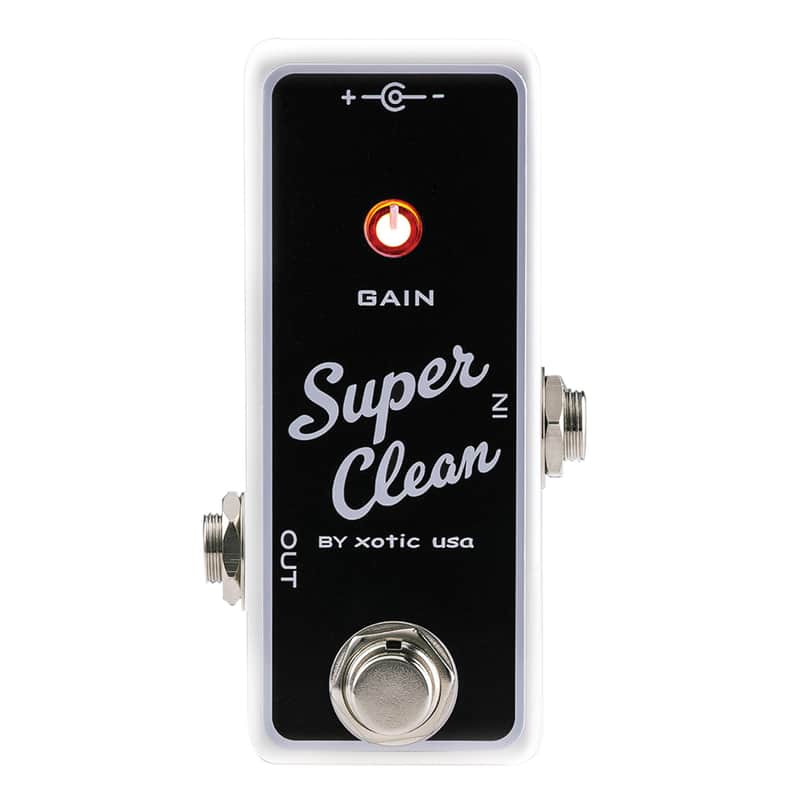 Xotic Effect Pedals - Super Clean Buffer image 1