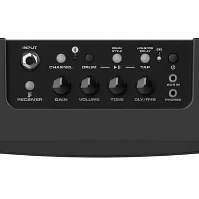 NuX Mighty Air 4-Watt 2x2" Stereo Bluetooth Guitar Combo 2020s - Black image 9