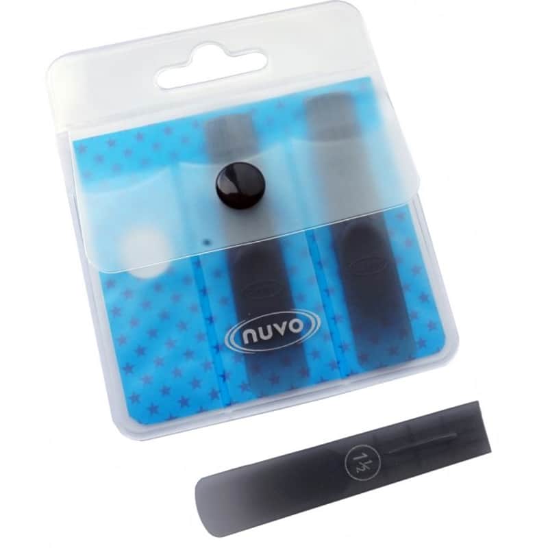 NUVO AC-160 RD15 Blätter für Clarineo Flöte Stärke 15 (3 Stück) image 1