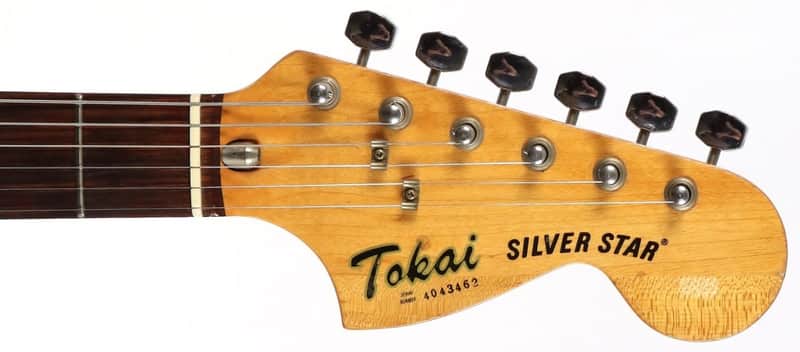 TOKAI silver star シルバースター　SS-60 1980年製 Vintage Tokai Silver Star SS-60 Metallic Blue Electric Guitar w