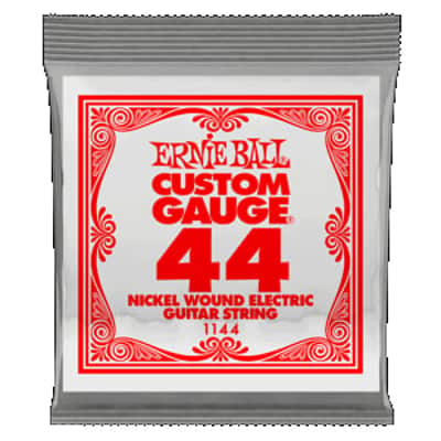 Ernie Ball .044 Nickel Wound - Electric 6 Pack image 1