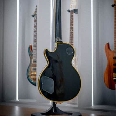 Epiphone Joe Bonamassa 1959 Les Paul Custom Antique Ebony image 7