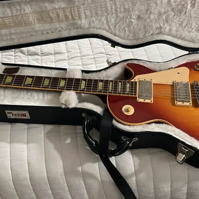 Gibson Les Paul Classic 1990 - 2008 - Heritage Cherry Sunburst image 4
