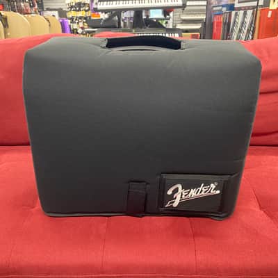 Fender Champ Tube Guitar Combo Amp 1976 - Silverface with Cover image 12