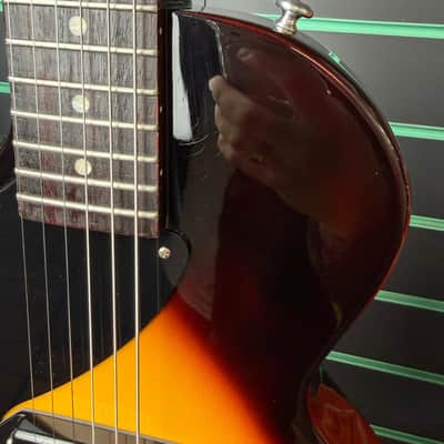 Gibson Les Paul Junior Vintage Tobacco Burst 2022 Left-Handed Electric Guitar image 6