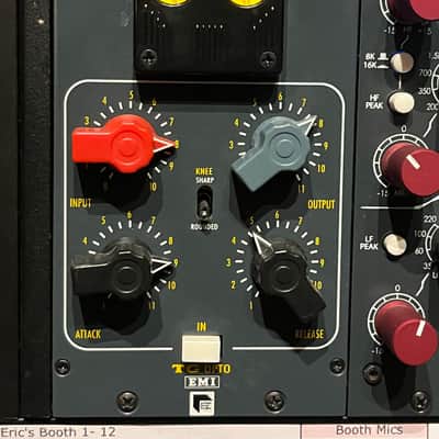Chandler Limited EMI TG Opto 500 Series Compressor Module 2010s - Blue image 2