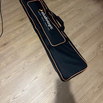 Studiologic Numa Compact 2x 88-Key Semi-Weighted Piano 2018 - Black image 6