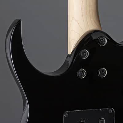 Ibanez JEMJR-BK Steve Vai Jem Jr. Black - Electric Guitar image 8
