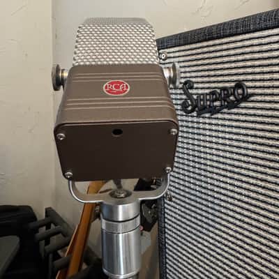 RCA 44-BX Ribbon Microphone 1940s - Stephen Sank Upgrade image 8
