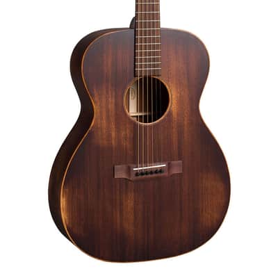 Martin 000-15M StreetMaster Acoustic Guitar w/ Softshell Case - Distressed Burst image 1