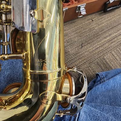 Nikkan YAS-23 Alto Sax Saxophone with case Yamaha image 10