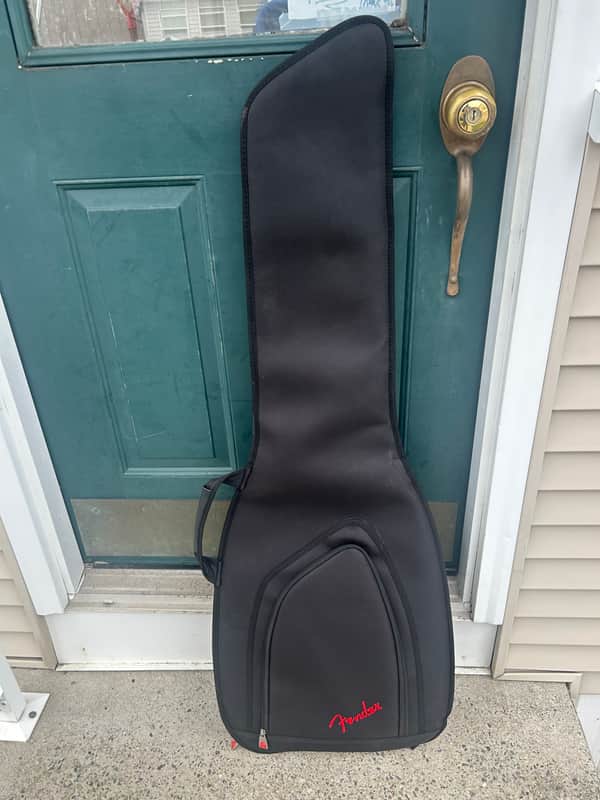 Fender Deluxe gigbag - Black image 1