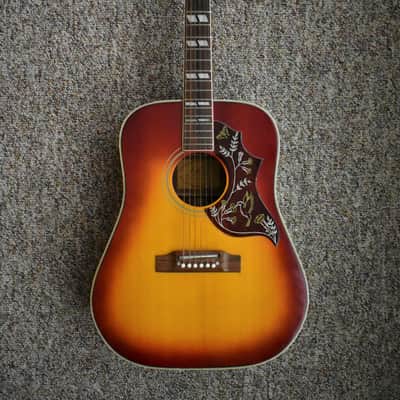 Vintage Lyle "Hummingbird" W-460 Acoustic Dreadnought Guitar - Gibson Copy / Lawsuit 1960s / 1970s image 1