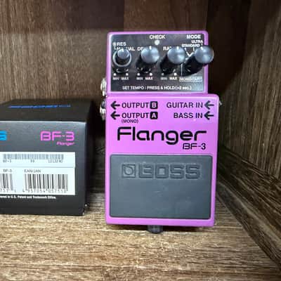 Boss BF-3 Flanger | Reverb