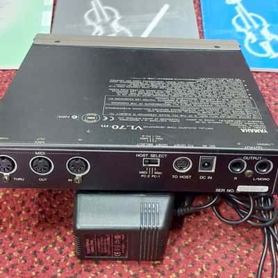 YAMAHA WX5 WIND MIDI CONTROLLER, YAMAHA VL70-m with all manuals. image 6
