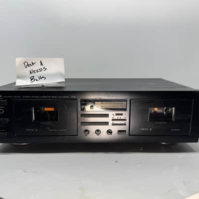 Yamaha KX-W262 Dual Cassette Deck Tape Player Recorder Parts Repair HiFi image 1