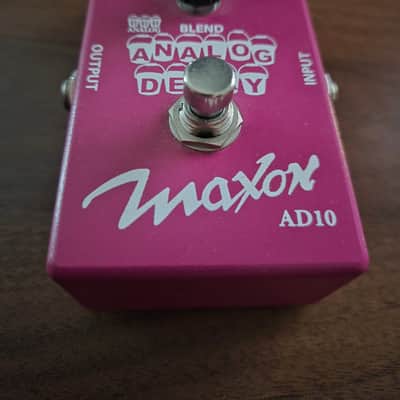 Maxon AD10 Analog Delay 2010s Pink image 2