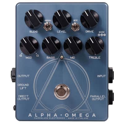 Darkglass Alpha Omega (Demo / Open Box) image 2